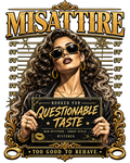 Questionable Taste by MISATTIRE — exact limited-edition artwork