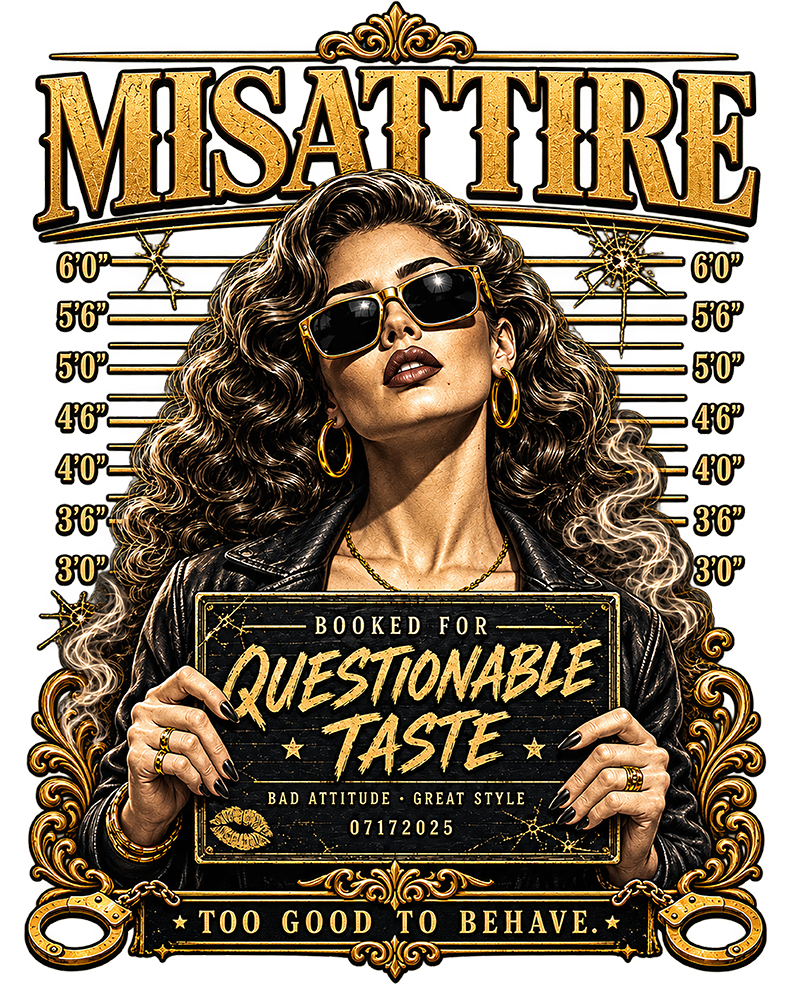 Questionable Taste by MISATTIRE — exact limited-edition artwork